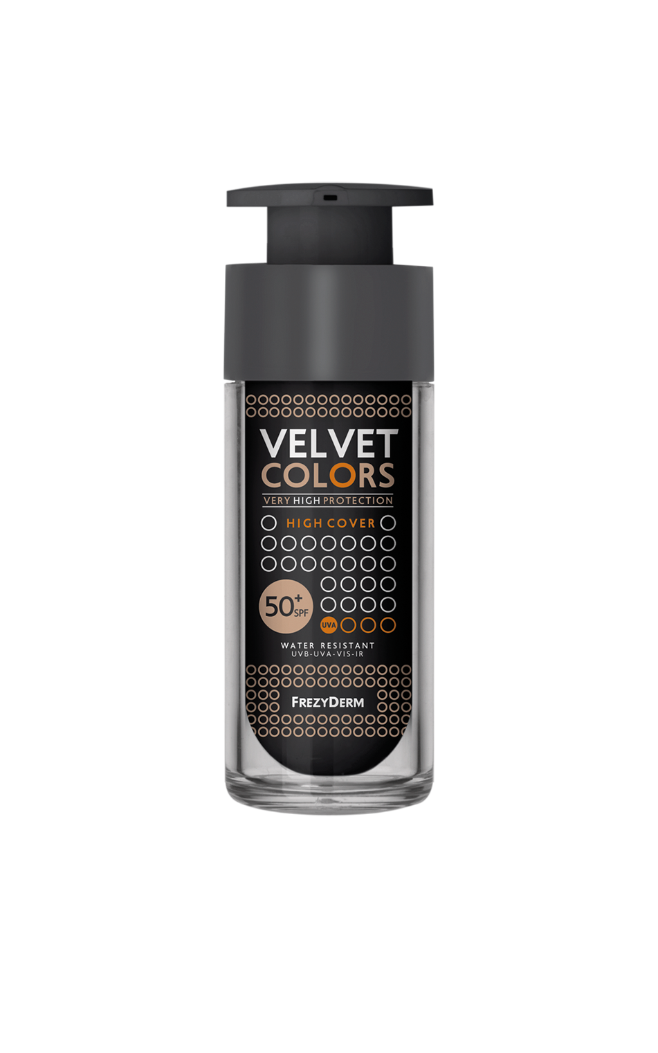VELVET COLORS HIGH COVER - Matte Full-coverage Foundation